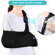 Dioche Adult Arm Support Sling and with Adjustable Straps for Men And Women, Left or Right Arm