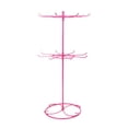 thumbnail image 1 of Organizador de collares Strade Fareast Limited estante organizador de joyas giratorio 31CM rosa, 1 of 5