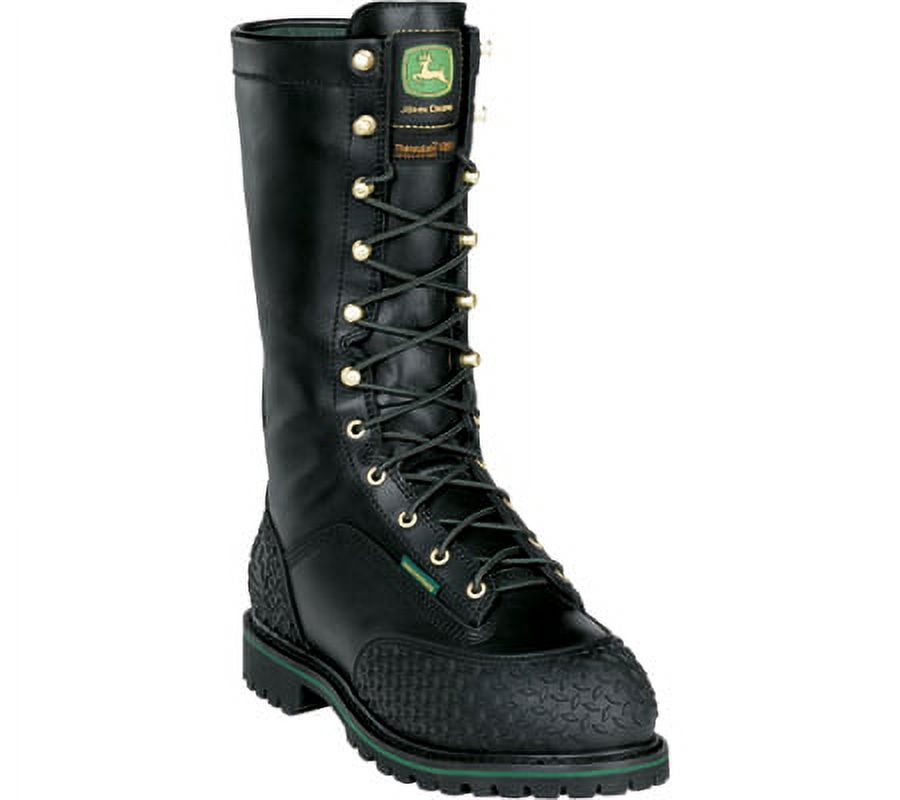NEW John Deere 13 WIDE Men’s MINER Boots Insulated Steel Toe WORK Waterproof 13W John Deere Men Boots | eBay main image 2