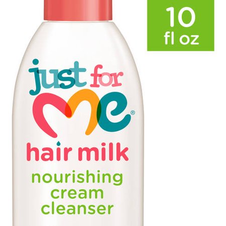 Just For Me Hair Milk Nourishing Cream Cleanser For Natural Hair