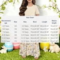 thumbnail image 2 of Avrntaa Easter Maxi Dress for Girls Short Sleeve Casual Dresses with Pocket Cute Print Summer A-line Dresses 4-14Y, 2 of 6