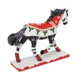 thumbnail image 5 of Trail of Painted Ponies Cozy Toes Christmas Figurine 7.3in H, 5 of 6