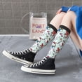 thumbnail image 3 of Lsque Sanrio Printed Crew Socks Men's Women's LightWeight Thin Casual Calf Socks ,Knee High Socks,Cotton Socks, 3 of 9