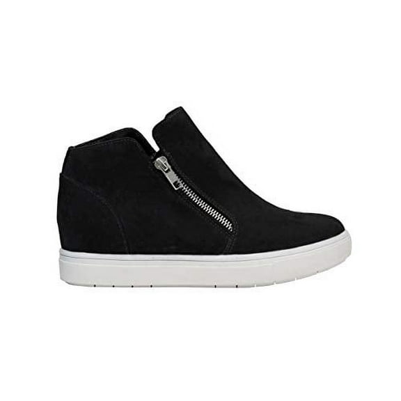 CUSHIONAIRE Women's Hart Hidden Wedge Sneaker Wide Widths Available