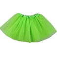 thumbnail image 4 of Girls Light Up Tutu Skirt, LED Glow Ballet Tutu Dress and Star Wand Halloween Costume for Kids 3 4 5 6 7 12 Years Light Green, 4 of 4