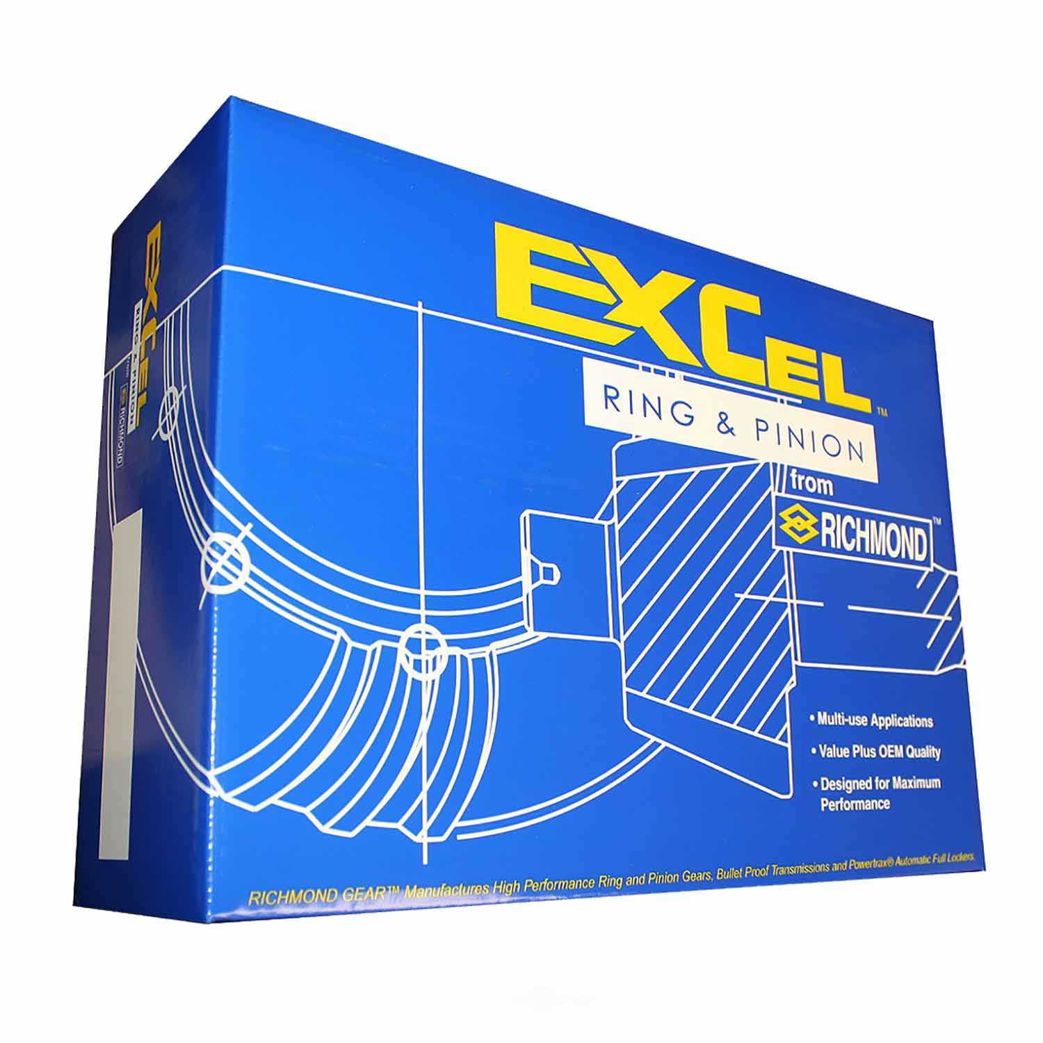 EXCEL from Richmond GM82373E Differential Ring and Pinion