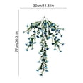 thumbnail image 4 of Adorno de pared colgante con flores artificiales para el hogar, ideal para bodas, San Valentín, banquetes y otras ocasiones, tanto para interiores como exteriores., 4 of 7