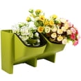thumbnail image 1 of Coofit Jardinière Murale Détachable Pot de Fleurs pour Intérieur Extérieur, 1 of 7