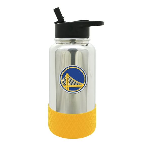Golden State Warriors 32oz. Team Color Chrome Hydration Bottle