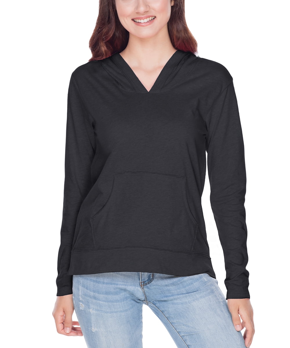 sheer hoodie women's