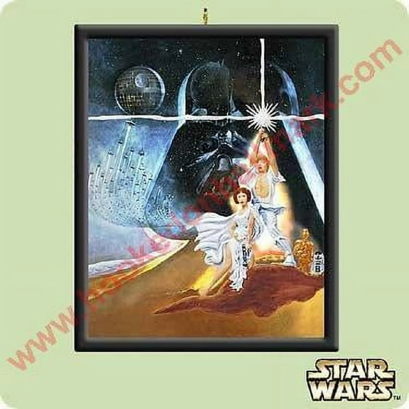 Hallmark Ornament 2004 Star Wars: A New Hope