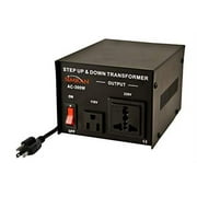 Simran AC-300 Step Up/Down Voltage Converter Transformer 110V/220V - 300 Watts