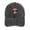 Black, variant on Shady Pines Gray Baseball Cap for Men Women, Adjustable Snapback Hats Cotton Hat