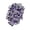 Light Violet, variant on Metallic Gold SS12 Glass Flatback Rhinestones by Bead Landing – 3mm Faceted Gems for Jewelry - Crafts & DIY Embellishments - 12 Pack