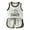 C, variant on Godom Toddler Girl Outfit Casual Clothing Suit Short Sleeve Striped T-Shirt Shorts 2-Piece Clothing Outfits