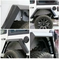 thumbnail image 5 of 8PCS Front & Rear Fender Flares+Inner Fender Liners Set for 2018-2026 Jeep Wrangler JL & JL Unlimited 2-Door & 4-Door Steel, 5 of 15