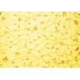 thumbnail image 1 of Ahgly Company Indoor Rectangle Solid Yellow Modern Area Rugs, 5' x 8', 1 of 4