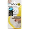 1 PK, Safety 1st OutSmart White Plastic Toilet Lock