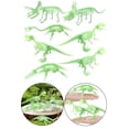 thumbnail image 3 of Juguetes DIY de Dinosaurio Sunnimix 7 Piezas Esqueleto Luminoso, 3 of 8