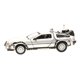 thumbnail image 3 of Welly 1/24 Delorean Volver A El Futuro II Time Machine Metal Plateado, 3 of 7