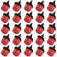 thumbnail image 1 of 200pcs Drip Irrigation Emitter Drip Line Irrigation Plant Drip Watering System, 1 of 4