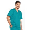 thumbnail image 5 of Cherokee Workwear Core Stretch Men Scrubs Top V-Neck 4743, 5 of 6