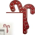 thumbnail image 4 of Christmas decoration door frame corner wall sticker Christmas hat, 4 of 9