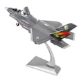 thumbnail image 4 of 1:72 escala militar estadounidense F-35B Fighter modelo juguetes con soporte de Zulema 1 72 luchador de avión a escala, 4 of 7