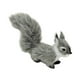 thumbnail image 1 of Peluche de ardilla en peluche, decoración de mesa para festival de Navidad, peluche gris, 1 of 9