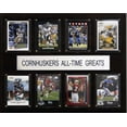 thumbnail image 2 of Plaque des Grands de Tous les Temps du Football Nebraska Cornhuskers, 2 of 3