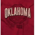 thumbnail image 2 of Oklahoma OK Student Campus Pride Men's Graphic T Shirt Tees Brisco Brands L, 2 of 6