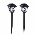 thumbnail image 1 of Luces de camino LED solares shamjiam impermeables para jardín luz blanca, 1 of 8
