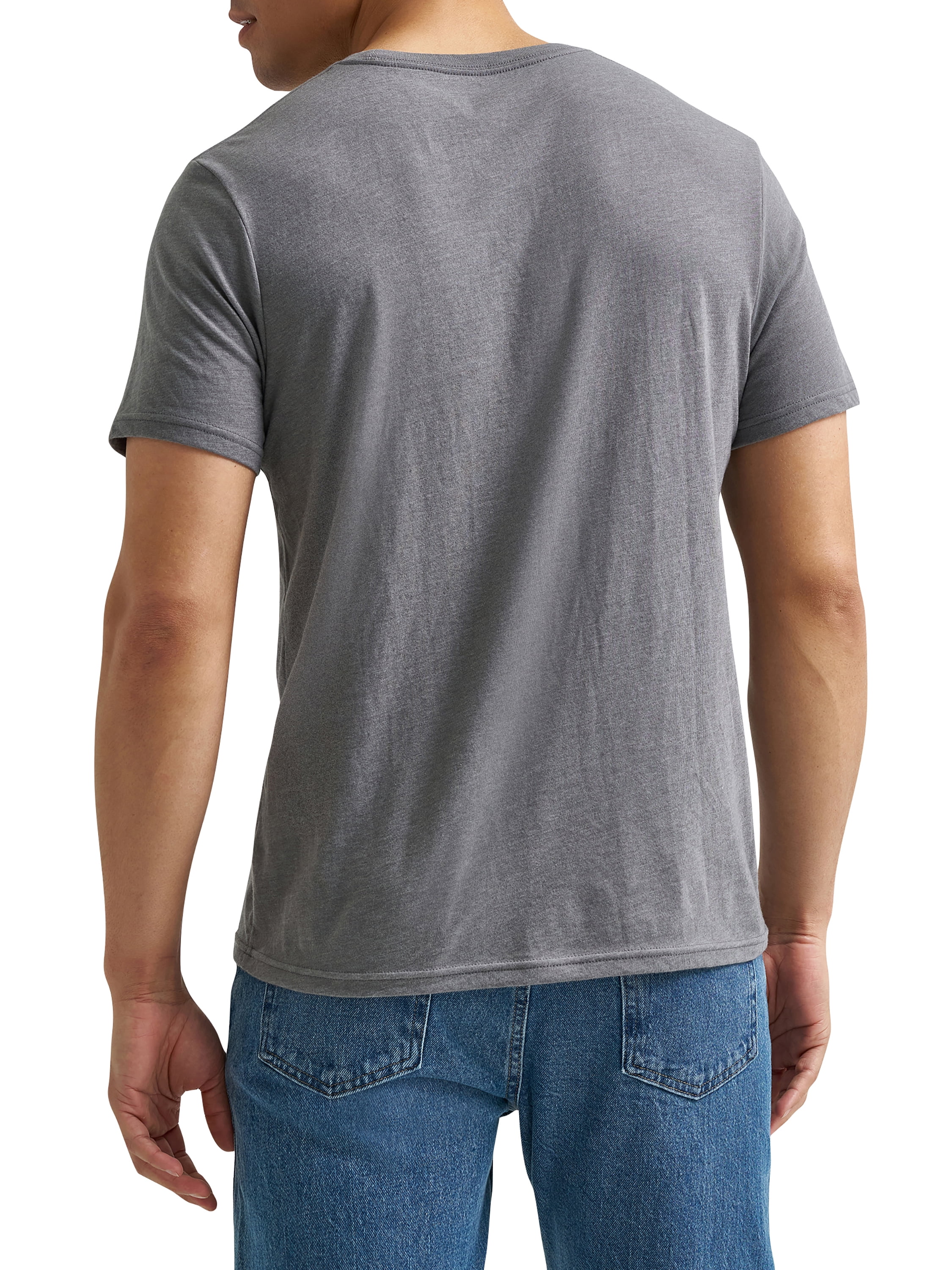 Wrangler® Men's and Big Men's Regular Fit Short Sleeve Graphic Tee, Sizes S-3XL