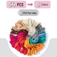 thumbnail image 2 of Burculy 2 pack of  Balloons, 12 Inch, 54pcs Vibrant Colors, Party Balloons, 2 of 10