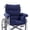 Navy, variant on Wheelchair Cushions ,Tailbone&Back Support ,Armrests Comfortable Wheelchair Accessories ,Prevent Pressure Sore, Suit for 18'' Wheelchair ,Non-Slip 4 Straps(Navy)