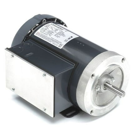 Leeson GP Motor,1/2 HP,1,140 RPM,115/208-230V 056B11F5303