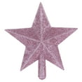 thumbnail image 4 of Raindrops Mini Tree Topper Pink Star Ornament Plastic 1Pcs, 4 of 8