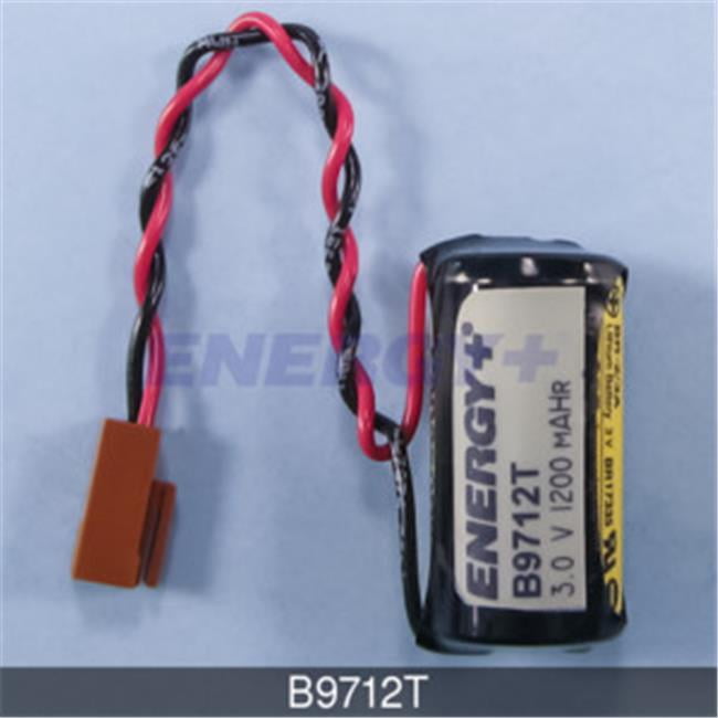 Cutler Hammer GE Fanuc B9712T 3 Volt Lithium PLC Battery