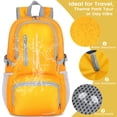 thumbnail image 4 of Mochila Plegable Ligera ZOMAKE Resistente al Agua 35L, 4 of 7