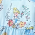 thumbnail image 5 of Disney Princess Baby Girl Ruffle Long Sleeve Play Dress Size 3-24M, 5 of 6