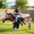 thumbnail image 2 of MAGOTAN Halloween Inflatable Dinosaur Costume Adult,Blow Up Skeleton Dragon Suit Men Women, Halloween Adults Funny Blow Up Lightweight & Flexible for Cosplay, Parades, 2 of 7