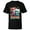 Black, variant on Disney Junior SuperKitties Ginny and Bitsy Boots Blast Off! - Short Sleeve T-Shirt for Kids - Customized-Royal