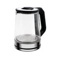 thumbnail image 1 of 2000W Glass Electric Kettle With Automatic Shut Off 2.3L Large Capacity Fast Boilling Teapot Hot Water Heater Suitable For Milk Coffee Water Tea (EU Plug) black, 1 of 5