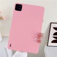 thumbnail image 1 of Étui en Silicone pour Tablette PC Couleur Bonbon 2024 la Plus Récente pour Xiaomi Pad 5/6 Pro Redmi Pad SE 11.0 Pouces, Étui de Protection Rose Xiaomi Pad 6 Pro, 1 of 6