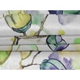 thumbnail image 5 of oneOone Velvet Yellow Fabric Florals Fabric For Sewing Printed Craft Fabric By The Yard 58 Inch Wide, 5 of 6
