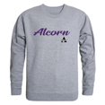 thumbnail image 1 of W Republic 556-261-HGY-02 Men Alcorn State Bravehawks Script Crew Fleece, Heather Grey - Medium, 1 of 1