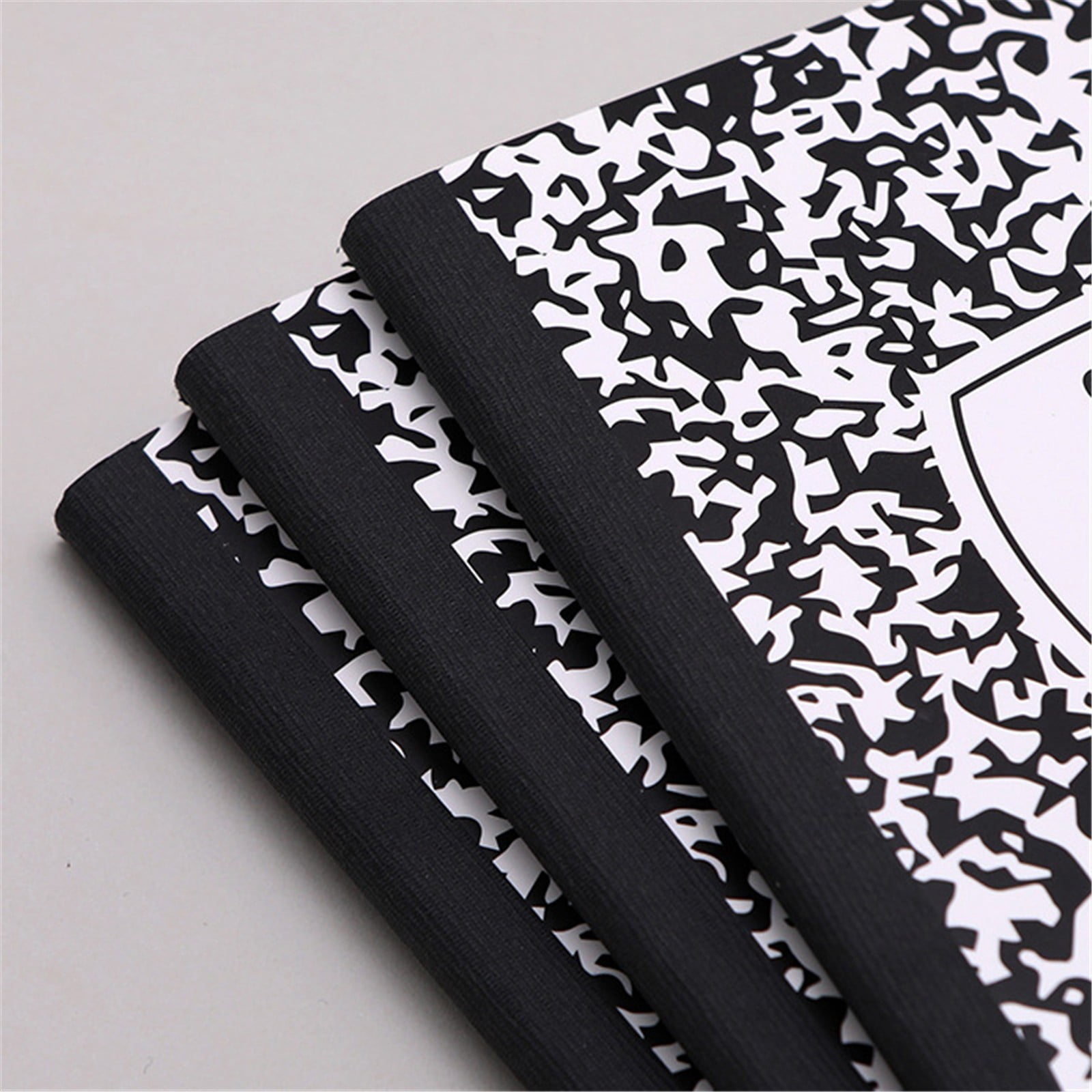 Composition Notebook 1 Pack Wide Ruled 100 Sheets Marble Cover 9.75x7.5in Sewn Binding