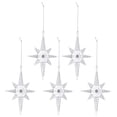thumbnail image 1 of BEADCEST 5pcs Star Decoration LED Illumination for Christmas Theme Home Decoration, 1 of 6