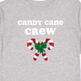 thumbnail image 4 of Inktastic Candy Cane Crew Boys or Girls Long Sleeve Toddler T-Shirt, 4 of 5
