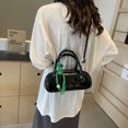 thumbnail image 4 of Bolso Mensajero Hombro Nicho Barril Cuero PU para Mujeres Y Niñas, 4 of 9